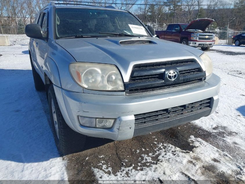 2005 Toyota 4Runner Sr5 Sport V8 VIN: JTEBT14R050052357 Lot: 43900255