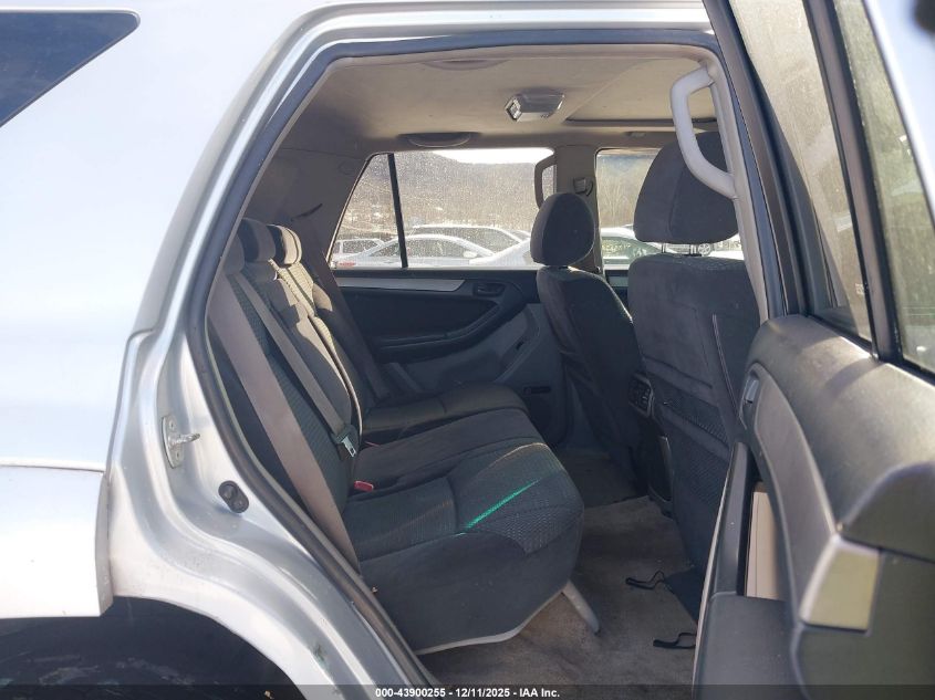 2005 Toyota 4Runner Sr5 Sport V8 VIN: JTEBT14R050052357 Lot: 43900255