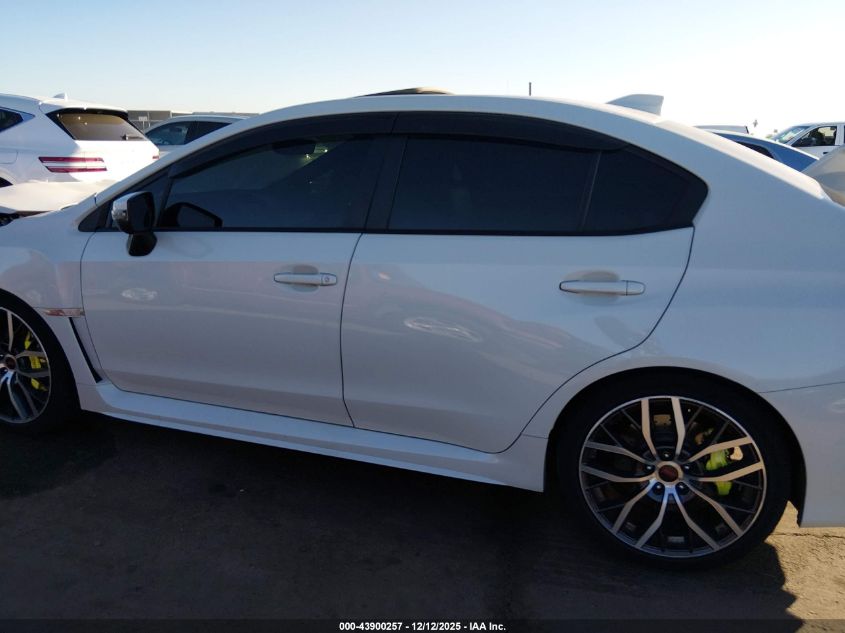 2021 Subaru Wrx Sti Limited VIN: JF1VA2W68M9805200 Lot: 43900257