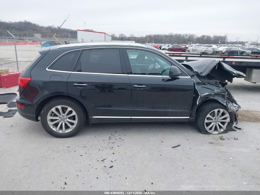 2015 Audi Q5 2.0T Premium VIN: WA1LFAFP2FA012797 Lot: 43900263