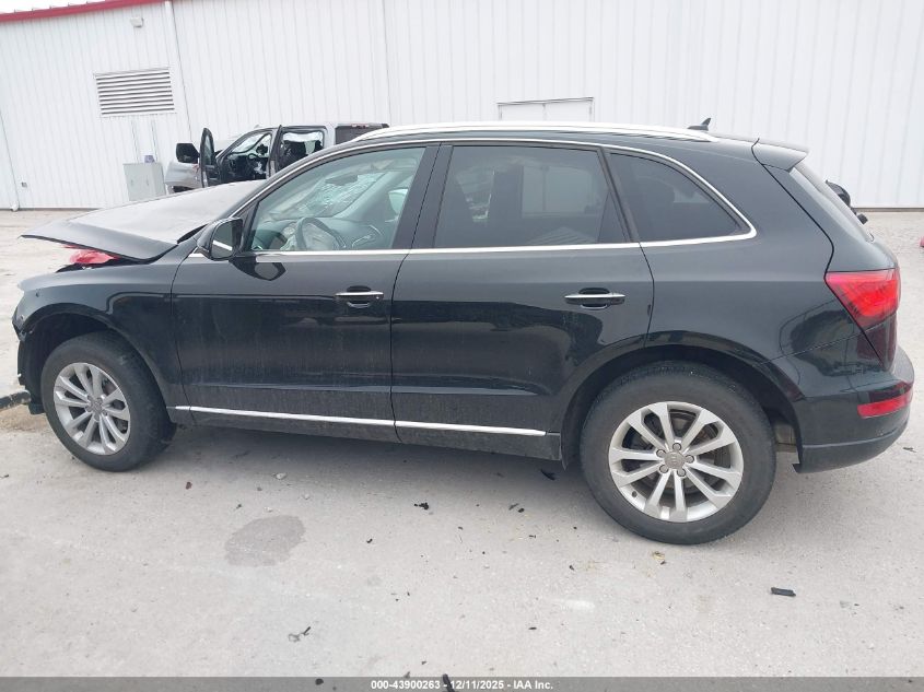 2015 Audi Q5 2.0T Premium VIN: WA1LFAFP2FA012797 Lot: 43900263