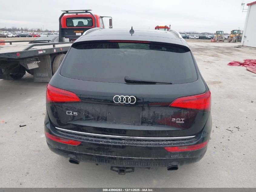 2015 Audi Q5 2.0T Premium VIN: WA1LFAFP2FA012797 Lot: 43900263