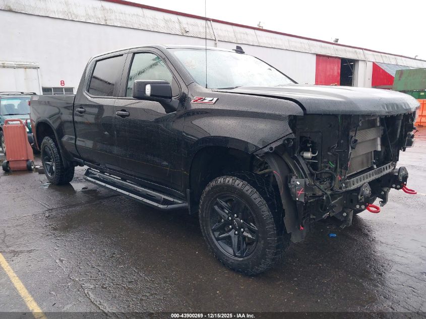 CHEVROLET SILVERADO 1500 LT TRAIL BOSS