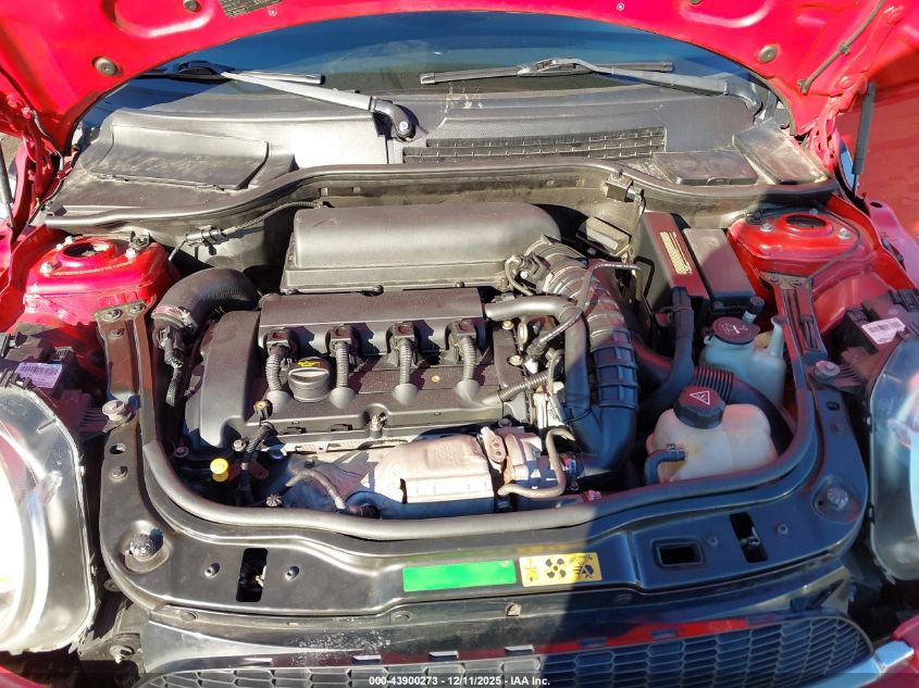 2010 Mini Cooper S VIN: WMWMS3C53ATY51209 Lot: 43900273