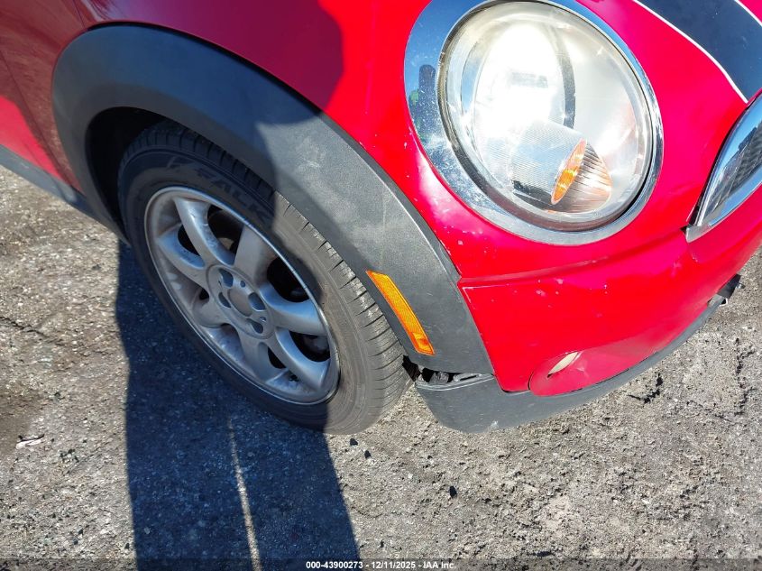 2010 Mini Cooper S VIN: WMWMS3C53ATY51209 Lot: 43900273