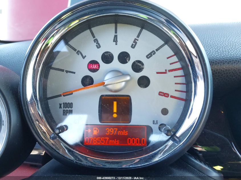 2010 Mini Cooper S VIN: WMWMS3C53ATY51209 Lot: 43900273