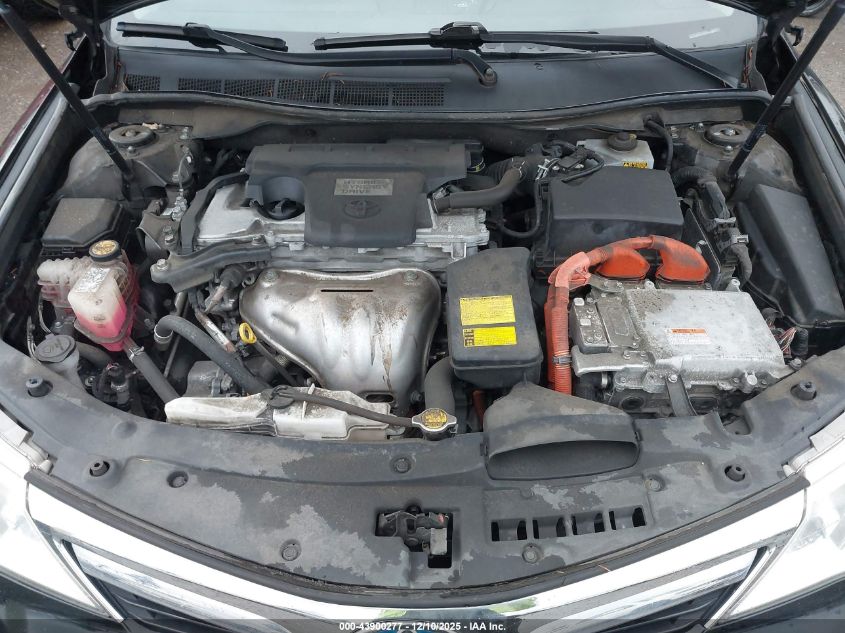 2013 Toyota Camry Hybrid Le VIN: 4T1BD1FK3DU085406 Lot: 43900277