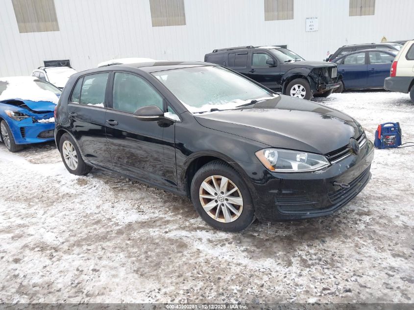 VOLKSWAGEN GOLF TSI S 4-DOOR