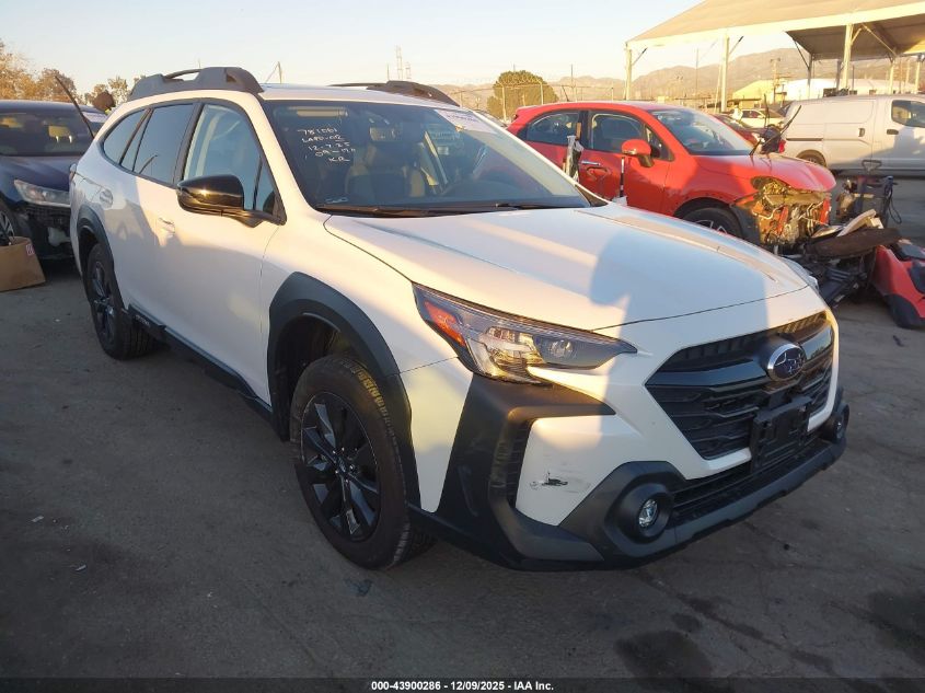 SUBARU OUTBACK ONYX EDITION