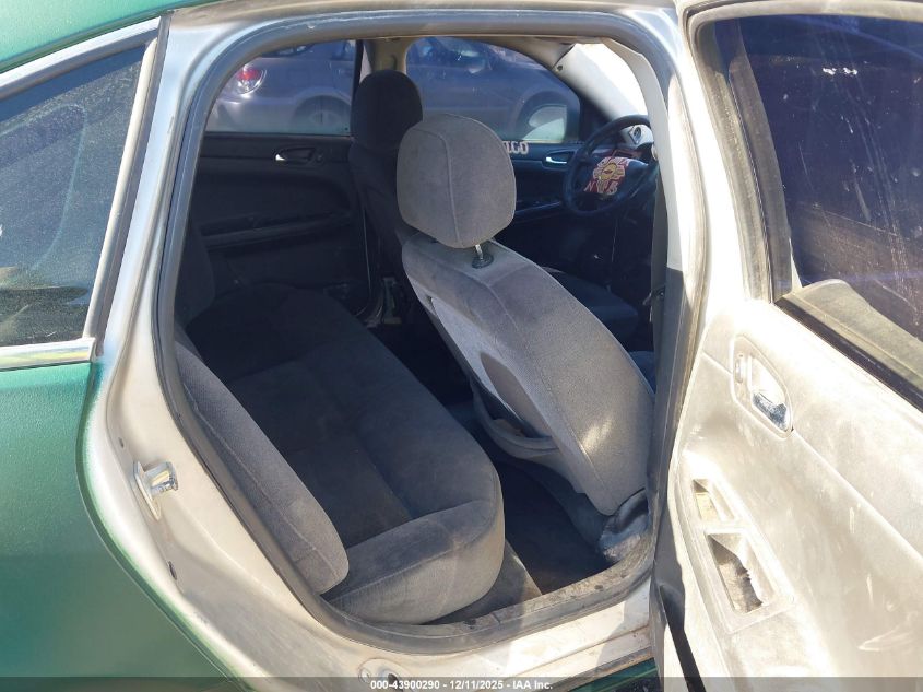 2008 Chevrolet Impala Lt VIN: 2G1WT58N389138432 Lot: 43900290