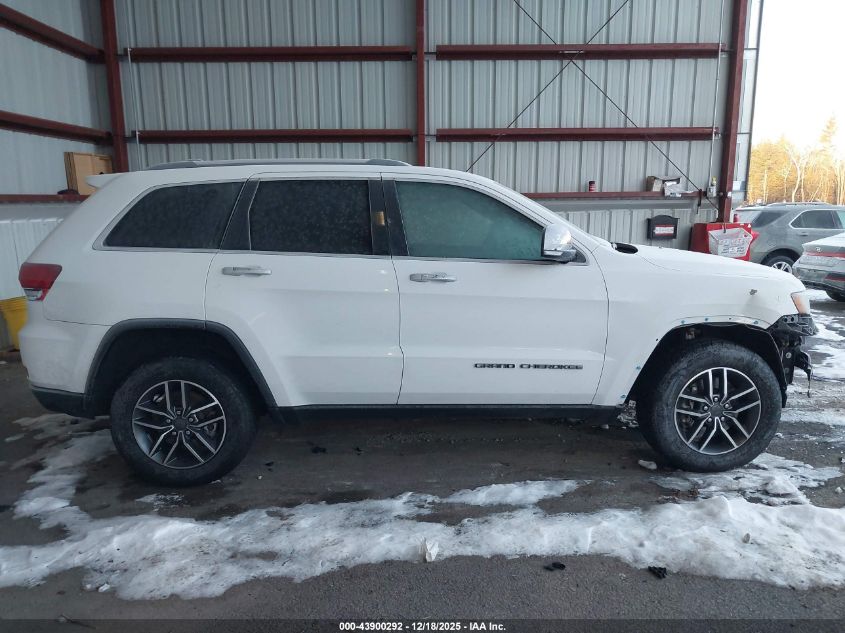 2021 Jeep Grand Cherokee Limited 4X4 VIN: 1C4RJFBG8MC753894 Lot: 43900292