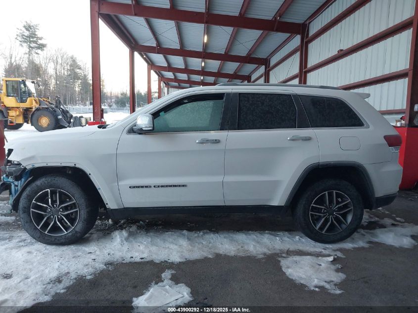 2021 Jeep Grand Cherokee Limited 4X4 VIN: 1C4RJFBG8MC753894 Lot: 43900292