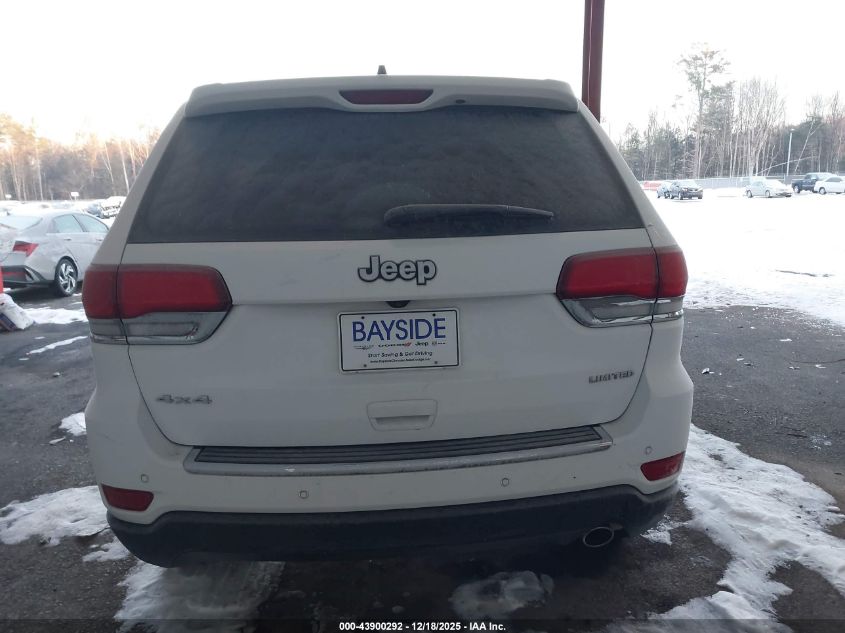 2021 Jeep Grand Cherokee Limited 4X4 VIN: 1C4RJFBG8MC753894 Lot: 43900292