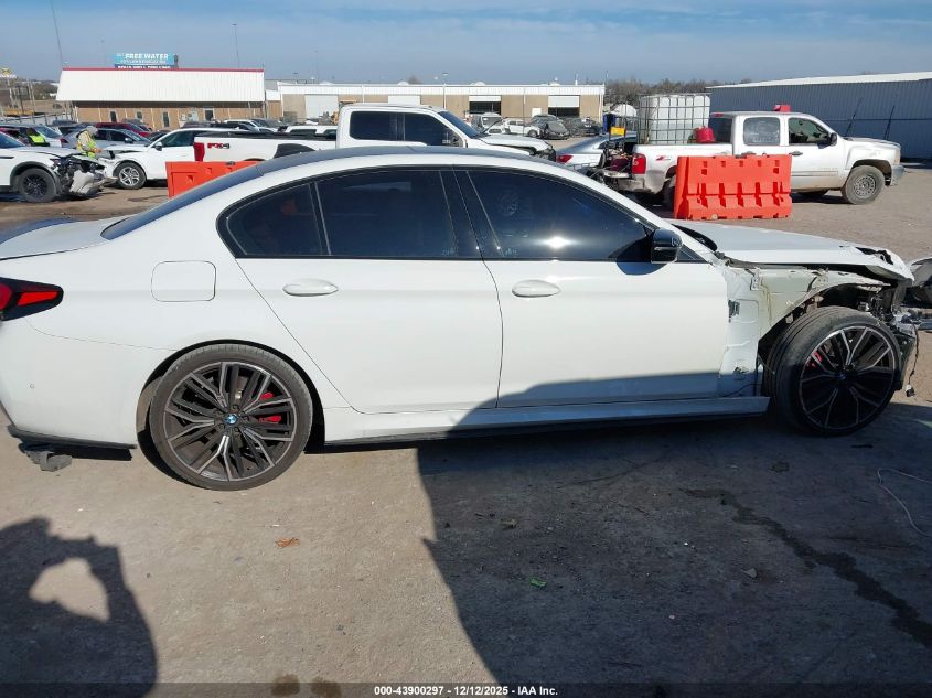 2023 BMW 530 I VIN: WBA53BH06PCN29052 Lot: 43900297