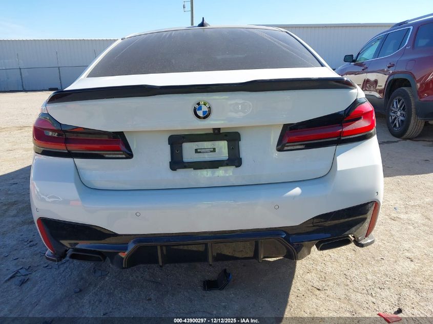 2023 BMW 530 I VIN: WBA53BH06PCN29052 Lot: 43900297