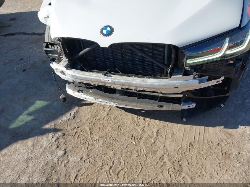 2023 BMW 530 I VIN: WBA53BH06PCN29052 Lot: 43900297