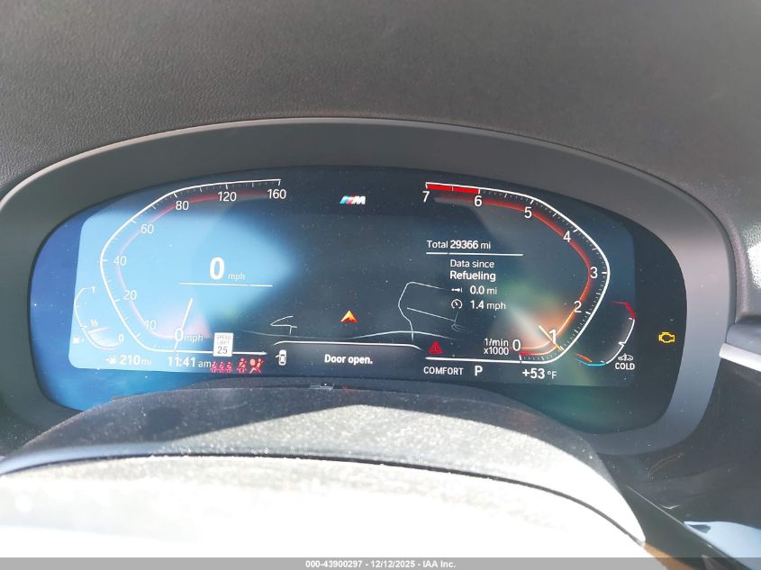 2023 BMW 530 I VIN: WBA53BH06PCN29052 Lot: 43900297