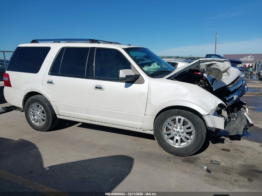 2014 Ford Expedition Limited VIN: 1FMJU2A54EEF10548 Lot: 43900303