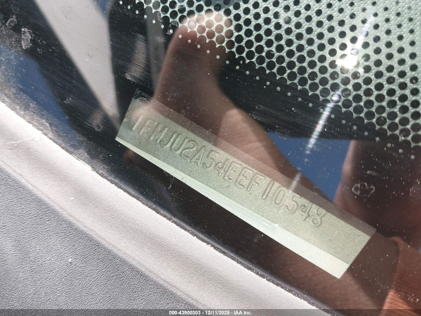 2014 Ford Expedition Limited VIN: 1FMJU2A54EEF10548 Lot: 43900303