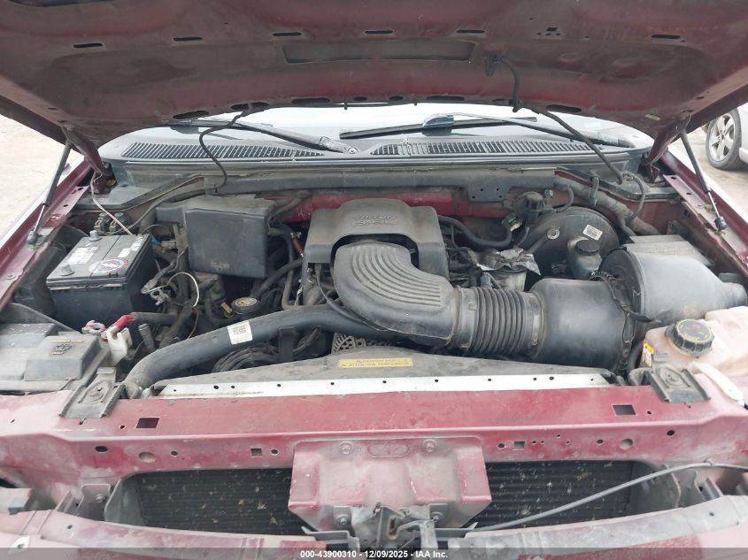 1997 Ford F-150 Lariat/Xl/Xlt VIN: 1FTDX18W9VNC55865 Lot: 43900310