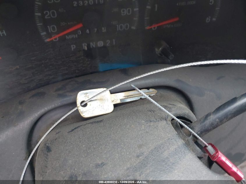 1997 Ford F-150 Lariat/Xl/Xlt VIN: 1FTDX18W9VNC55865 Lot: 43900310