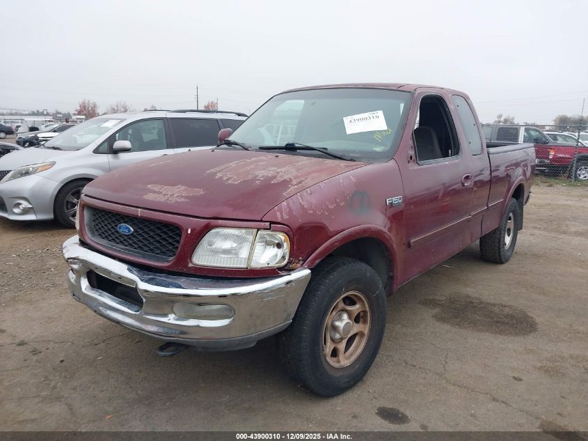 1997 Ford F-150 Lariat/Xl/Xlt VIN: 1FTDX18W9VNC55865 Lot: 43900310