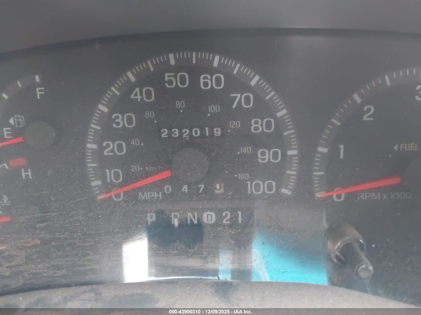 1997 Ford F-150 Lariat/Xl/Xlt VIN: 1FTDX18W9VNC55865 Lot: 43900310