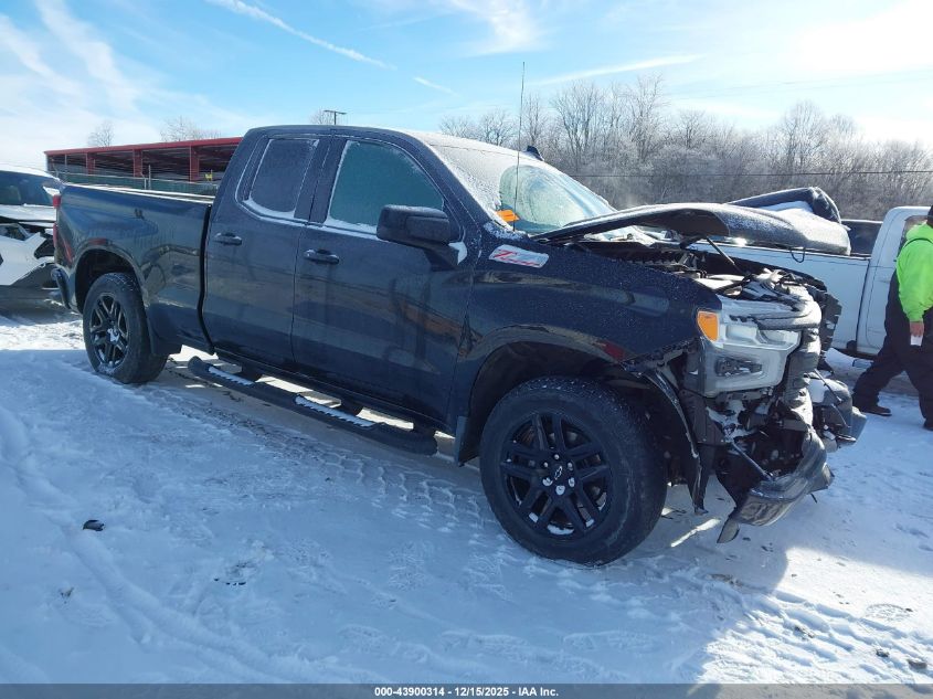 CHEVROLET SILVERADO 1500 4WD STANDARD BED RST