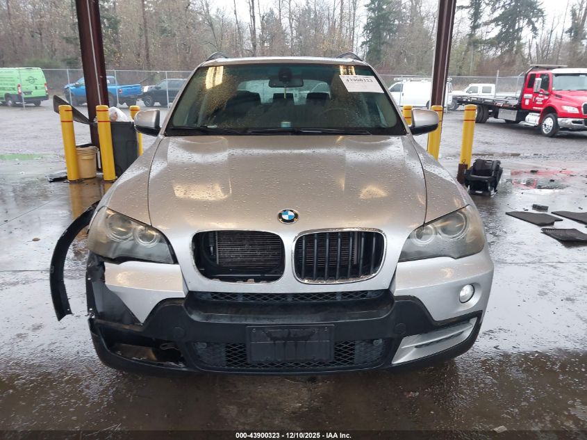2009 BMW X5 xDrive30I VIN: 5UXFE43519L264459 Lot: 43900323