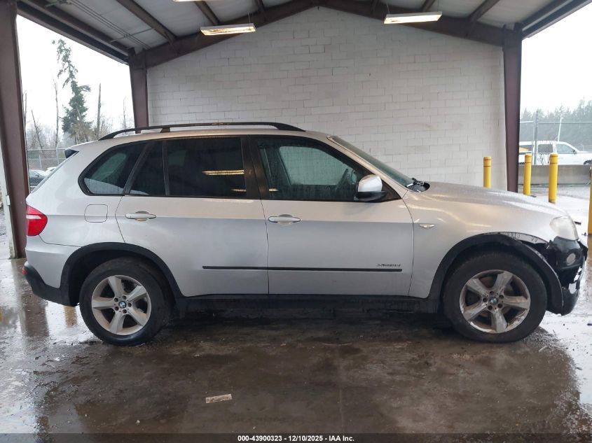 2009 BMW X5 xDrive30I VIN: 5UXFE43519L264459 Lot: 43900323