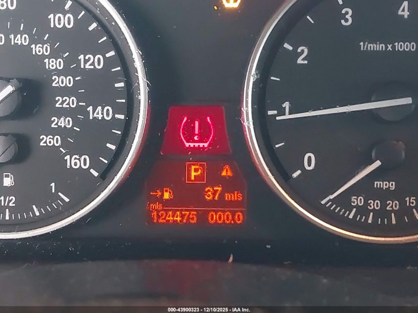 2009 BMW X5 xDrive30I VIN: 5UXFE43519L264459 Lot: 43900323