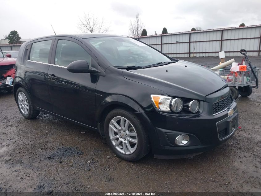 CHEVROLET SONIC 2LT