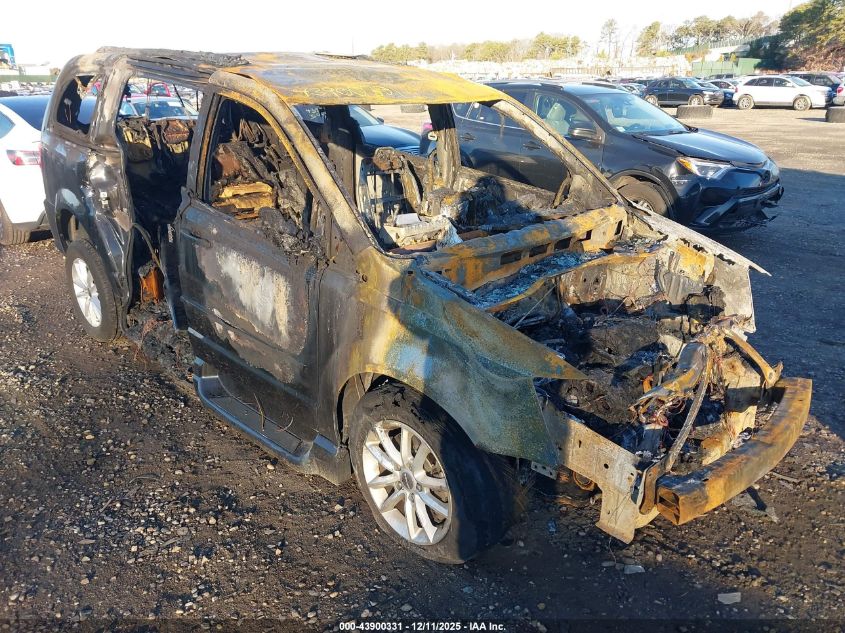 DODGE GRAND CARAVAN SXT