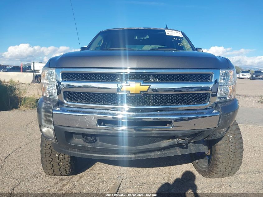 2010 Chevrolet Silverado 1500 Lt VIN: 3GCRKSE37AG288029 Lot: 43900352