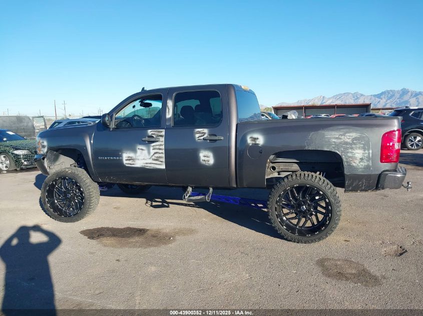 2010 Chevrolet Silverado 1500 Lt VIN: 3GCRKSE37AG288029 Lot: 43900352