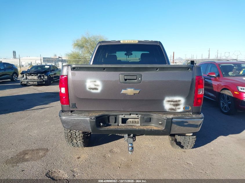 2010 Chevrolet Silverado 1500 Lt VIN: 3GCRKSE37AG288029 Lot: 43900352