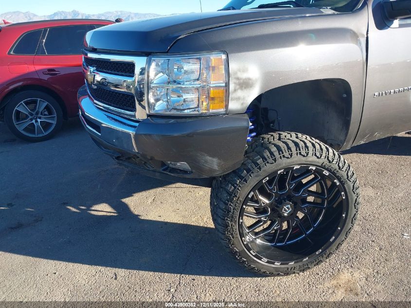 2010 Chevrolet Silverado 1500 Lt VIN: 3GCRKSE37AG288029 Lot: 43900352