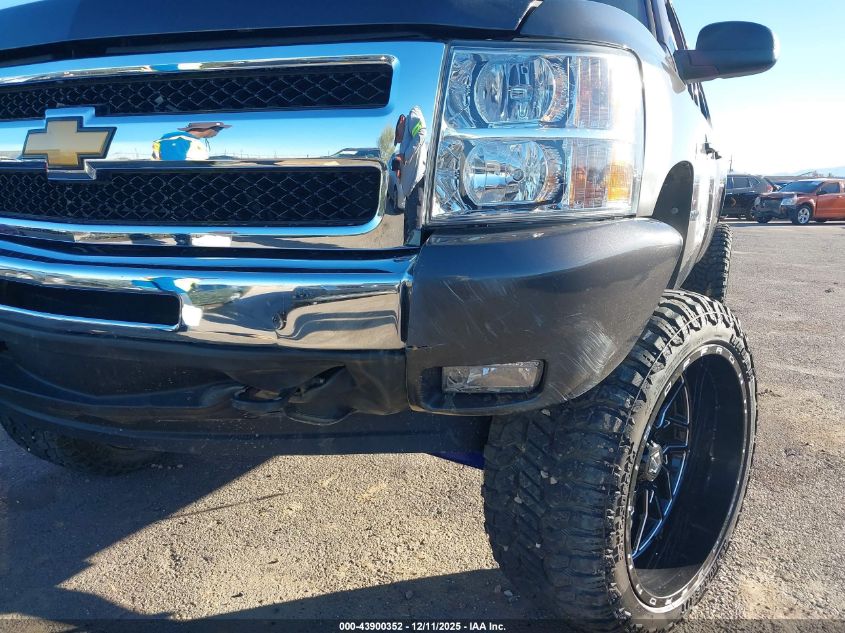 2010 Chevrolet Silverado 1500 Lt VIN: 3GCRKSE37AG288029 Lot: 43900352