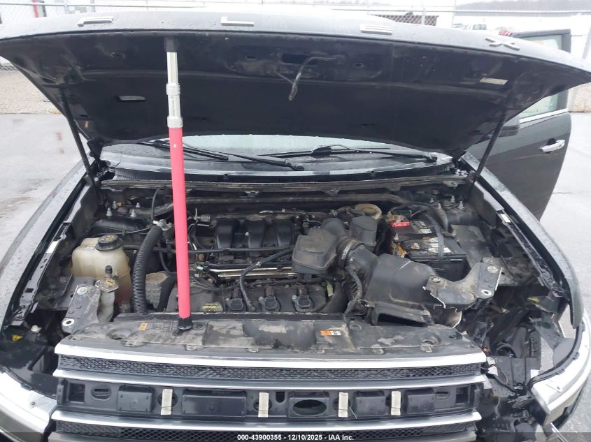 2013 Ford Flex Limited VIN: 2FMHK6D84DBD05999 Lot: 43900355