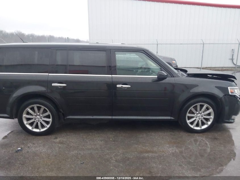 2013 Ford Flex Limited VIN: 2FMHK6D84DBD05999 Lot: 43900355