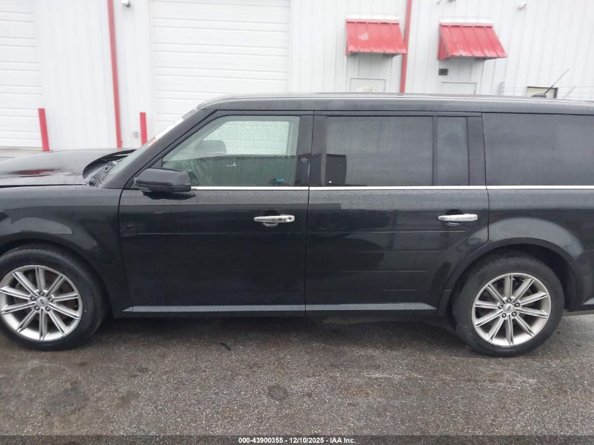 2013 Ford Flex Limited VIN: 2FMHK6D84DBD05999 Lot: 43900355