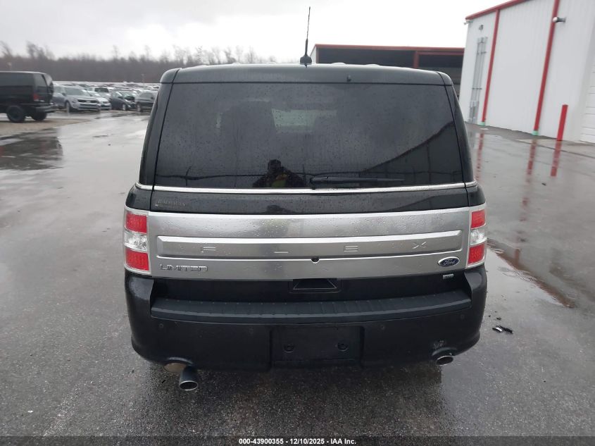 2013 Ford Flex Limited VIN: 2FMHK6D84DBD05999 Lot: 43900355