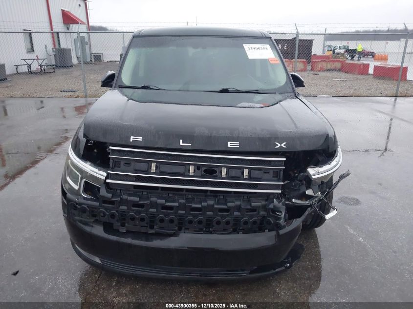 2013 Ford Flex Limited VIN: 2FMHK6D84DBD05999 Lot: 43900355