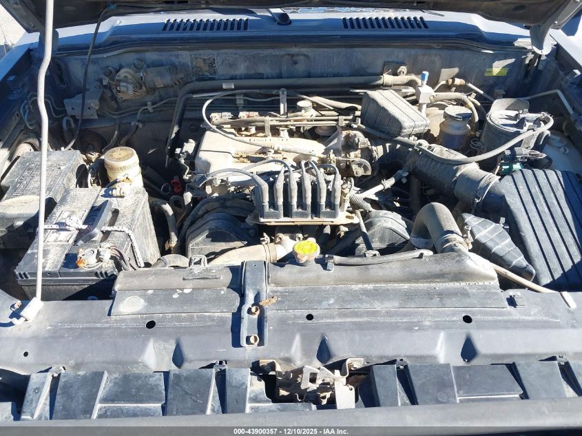 1992 Isuzu Trooper S VIN: JACDH58V1N7911927 Lot: 43900357