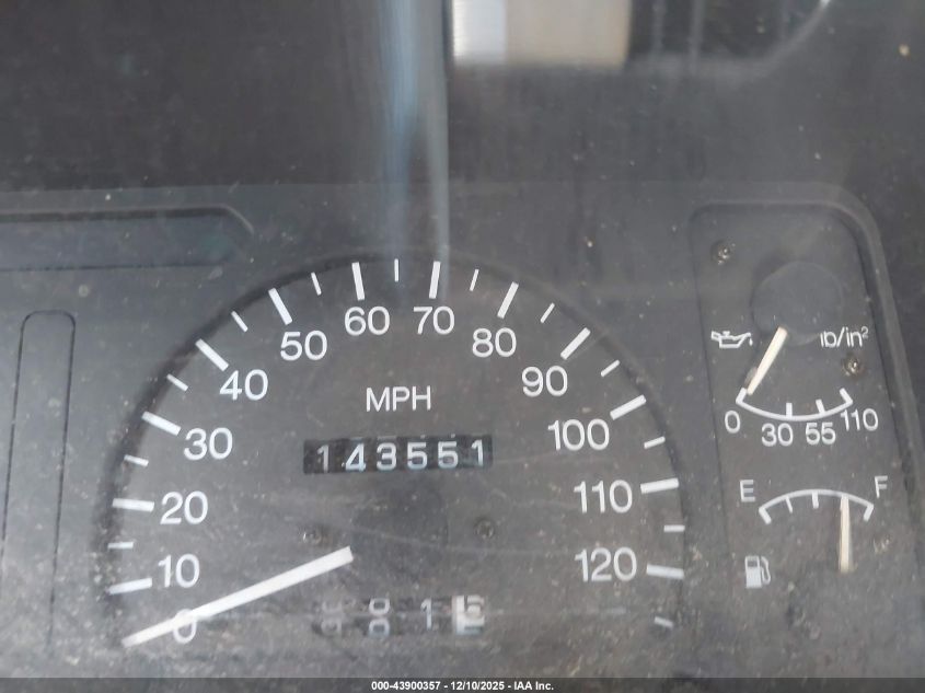 1992 Isuzu Trooper S VIN: JACDH58V1N7911927 Lot: 43900357