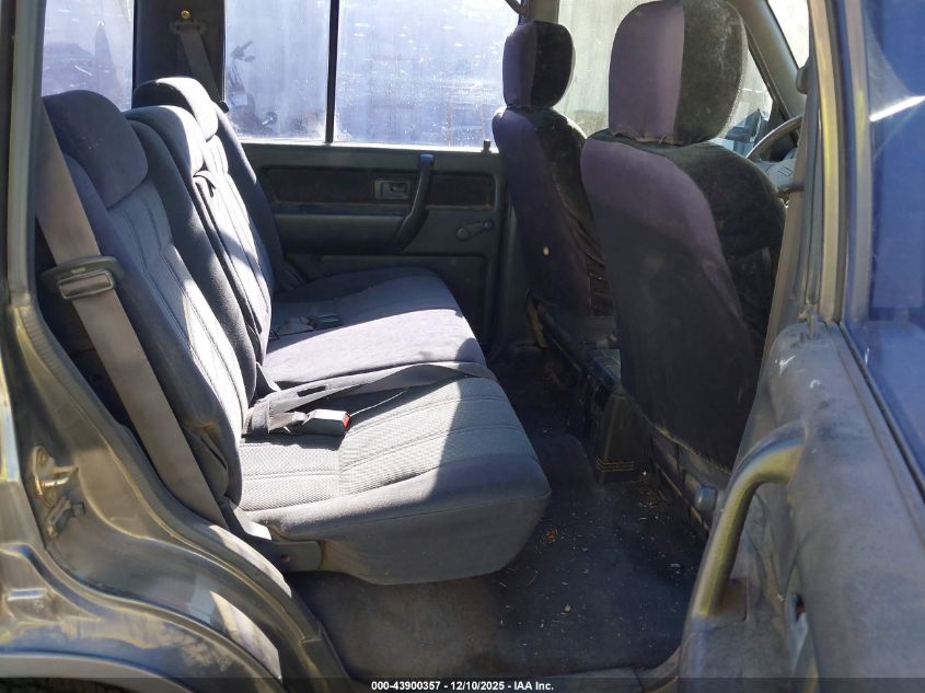 1992 Isuzu Trooper S VIN: JACDH58V1N7911927 Lot: 43900357