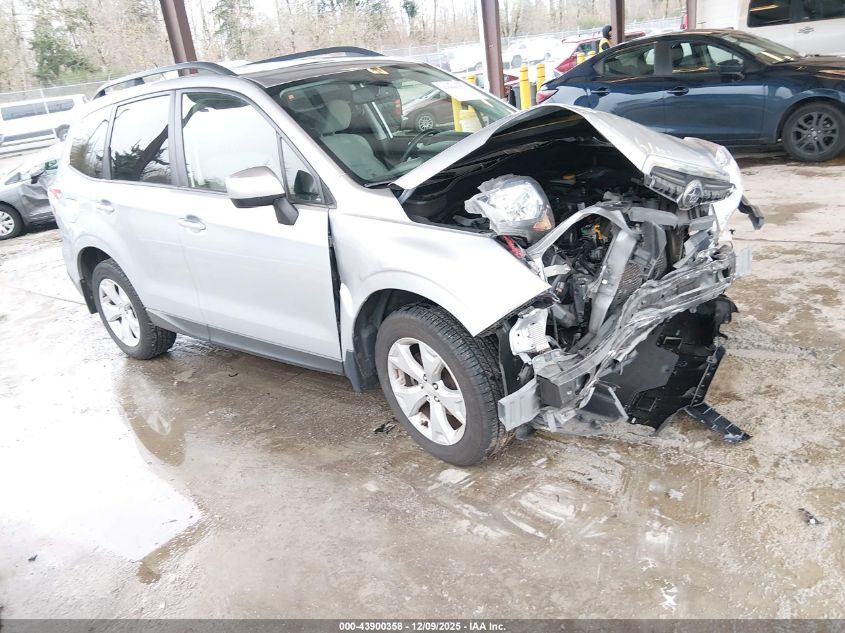 SUBARU FORESTER 2.5I PREMIUM