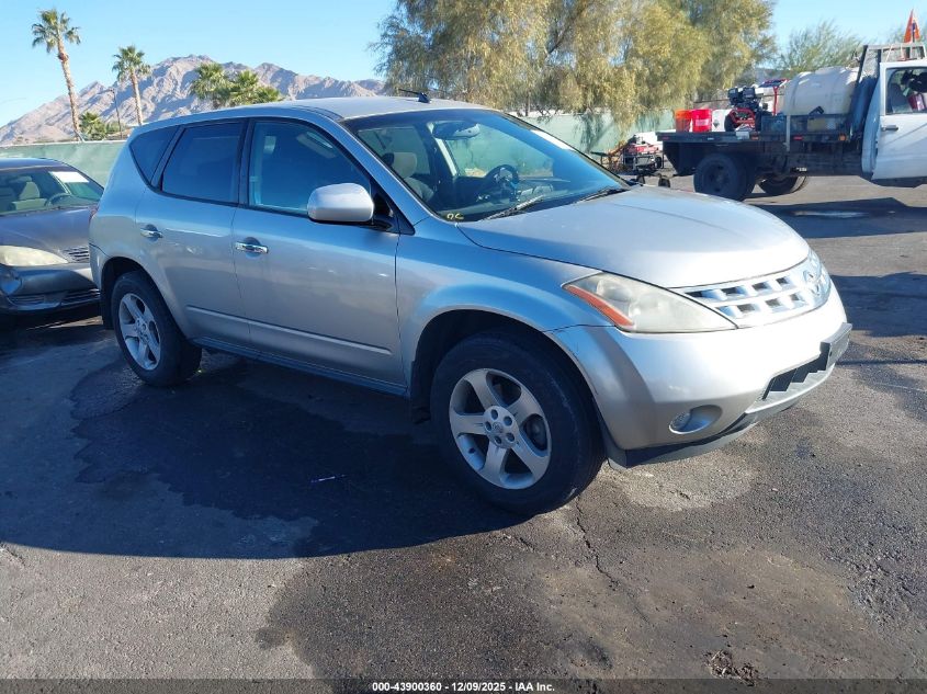 2003 Nissan Murano Sl