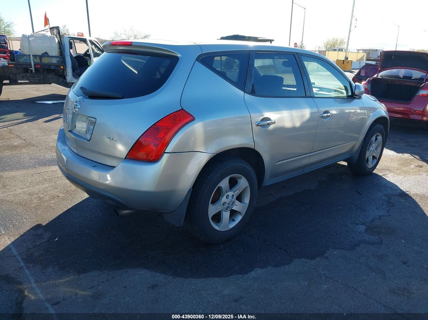 JN8AZ08T03W122713 2003 NISSAN MURANO photo no. 4