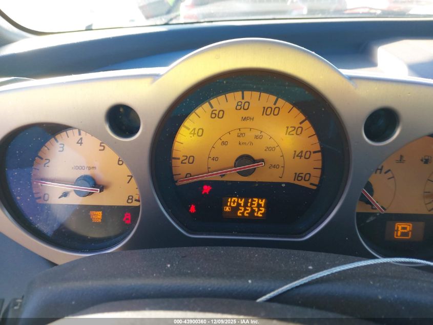 2003 Nissan Murano Sl VIN: JN8AZ08T03W122713 Lot: 43900360